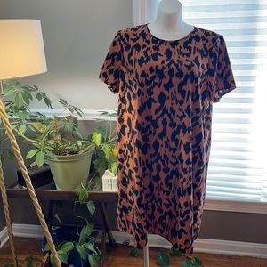 T-shirt dress